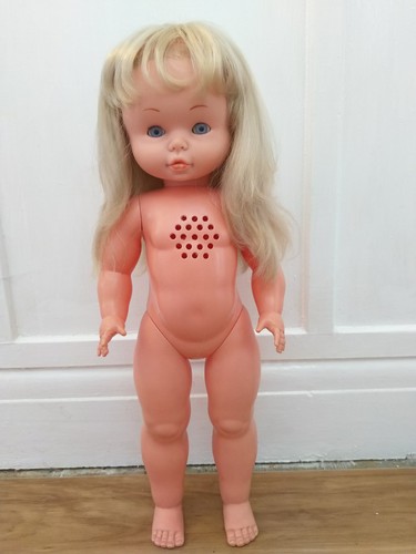 Famosa doll vintage beautiful - doll,