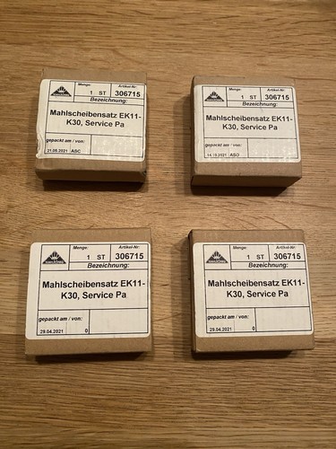 Mahlkonig grinding burrs - grinding,