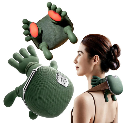 Neck shoulder massager with - shoulder,