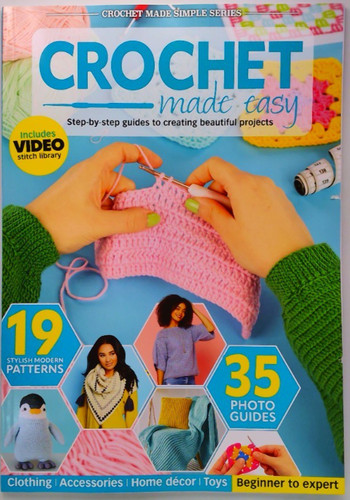 Crochet made easy magazine - crochet,