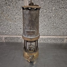 Vintage Miners Lamp, WC & I Co