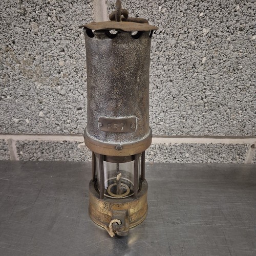 Vintage miners lamp - miners, &