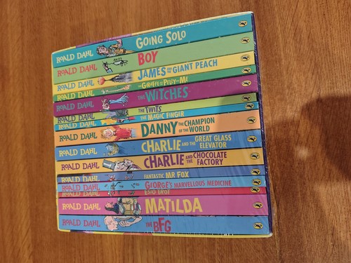 Roald dahl collection - collection, 15-book