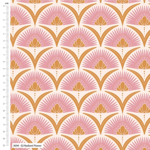 Deco blooms radiant - deco,