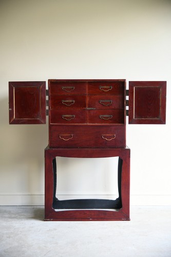 Chinese style cabinet - chinese, stand