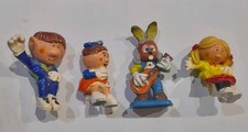 4 Corgi Magic Roundabout Plastic Figures - Paul, Florence, Dylan  And Rosalie