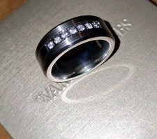 Warren James Mens Titanium and