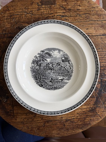 Vintage wedgwood lugano black - wedgwood,