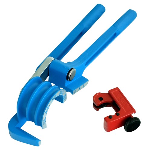 Mini pipe bender tube - pipe, cutter