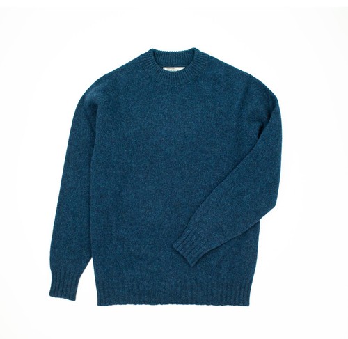 Modern fit shetland crew - modern, neck