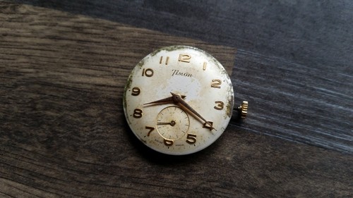 Vintage large timor subdial - vintage,