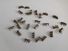 Vintage Blakey shoe protectors, segs, in original box.