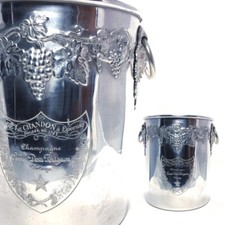 Moet et Chandon Epernay Dom Perignon Double Magnum Champagne Cooler Ice Bucket