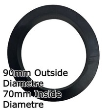 FILTER REDUCING RING AIR FILTER NECK RUBBER REDUCER REDUCTION 90mm to 70mm