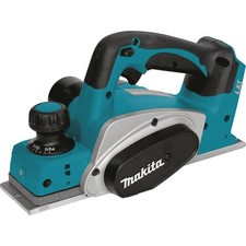 Makita XPK01Z 18V LXT Cordless Li-Ion 3-1/4 in. 2-Blade Planer (Tool Only) New