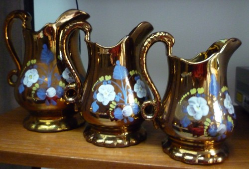 Antique 19th century set - set, 3
