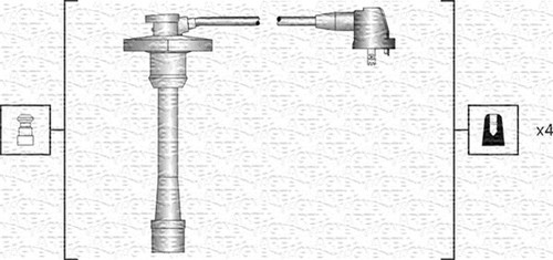 Ignition cable kit - ignition,
