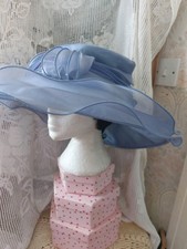 Lilac Debut Hat Made for Debenhams Wedding Races Ascot Mother -Preowned In G C