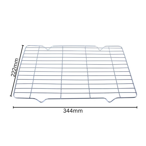 345x225mm universal grill pan - 345x225mm,