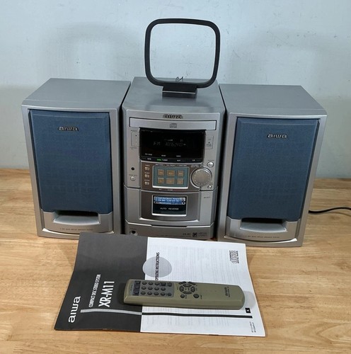 Vintage aiwa m11 - xr-m11, hi-fi