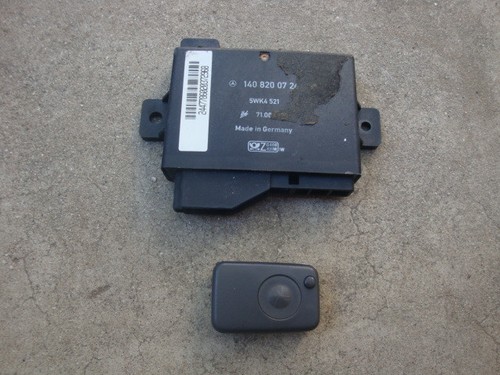 Mercedes w140 500sel - w140, 92-93
