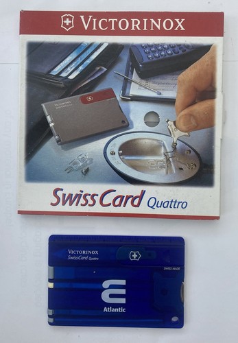 Victorinox swiss army card - army,