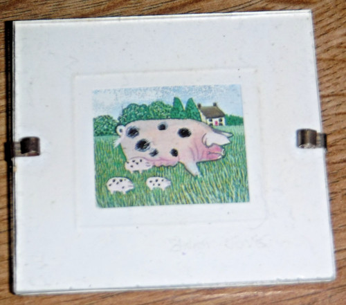 Sharon jervis vintage - sharon, signed