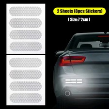 8× Retro Reflective Strip