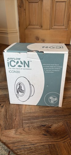 Icon30 airflow extractor fan - airflow,