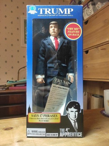Donald trump talking doll the - talking,