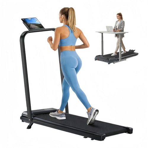 Treadmill walking pad running - pad,