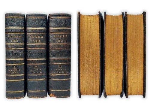 1836 kjv bible set - 1836, set-