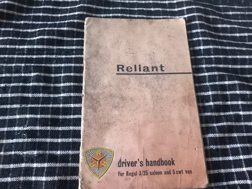Reliant regal driver s - regal,