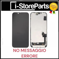 DISPLAY LCD TOUCH SCREEN ORIGINALE RIGENERATO OLED PER APPLE IPHONE 14 NO ERRORE