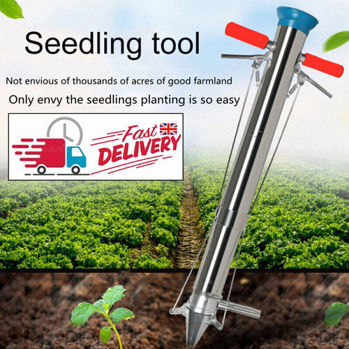 Long handled bulb - handled, planter
