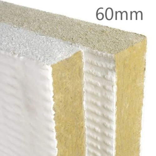 60mm rockwool ablative coated - rockwool,