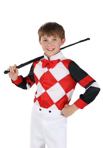 Kid jockey shirt costume - kid's,