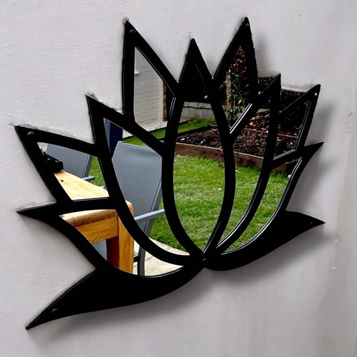 Lotus flower framed outdoor - flower,