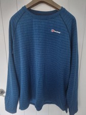 Berghaus Long Sleeve Top Mens