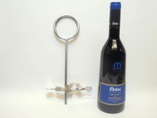 Vintage Laboratory Retort Stand Ring With Bosshead Clamp OSD 87mm