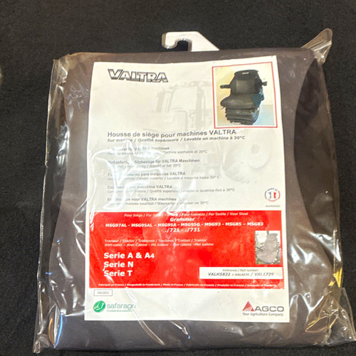 Valtra tractor seat cover - tractor, for