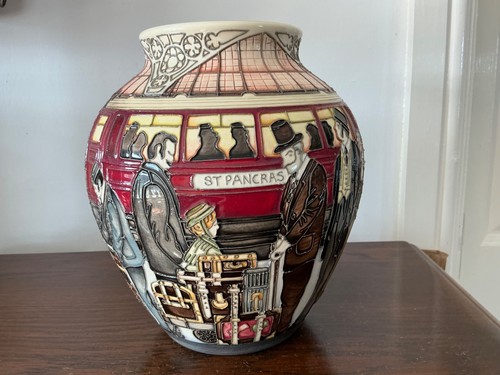 Moorcroft vase the - vase,