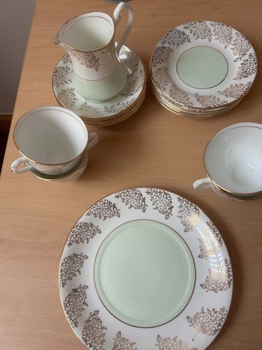 Bone china gold leaf - bone,