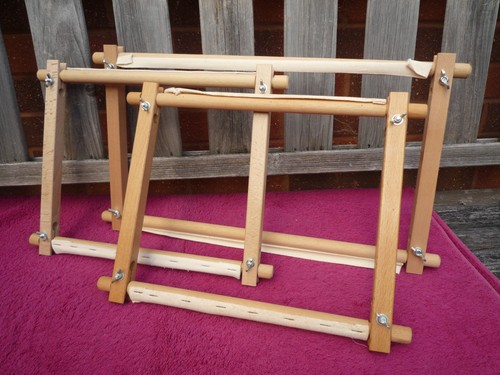Wooden sew type tapestry - 3,