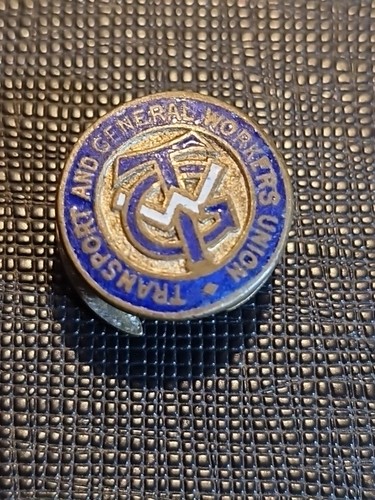 Vintage enamel trade union - trade,