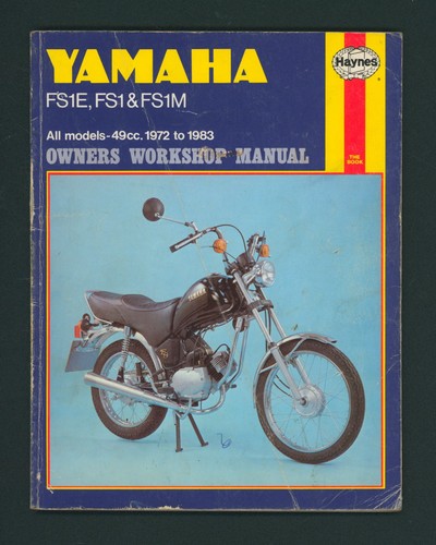 Yamaha fs1e haynes - fs1e-dx,