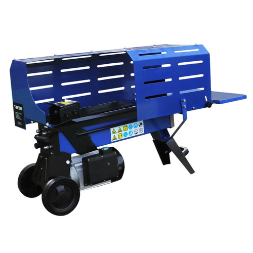 Ton electric log splitter - 5,