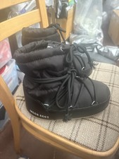 Moon Boots snow boots Icon Low Insulated - Size 2.5 - 3.5 UK - New 