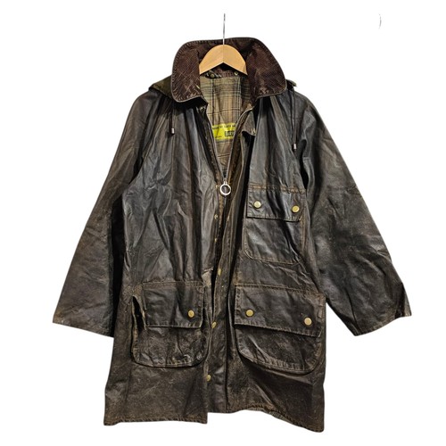 Barbour wax jacket mens c44 - barbour,