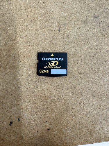 Olympus picture card 32mb - picture,
